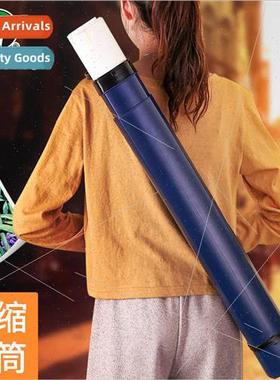 Multi-functional square canister thickened retractable drawi