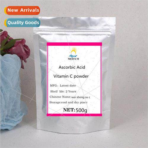 100-1000g Pure Vamin C ascorbic acid,vamin C powder