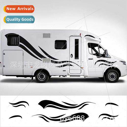 X-333 car stickers SUV off-road body stickers body color str