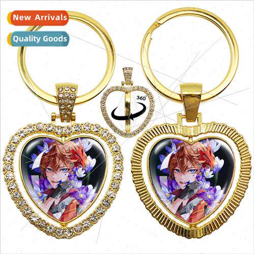 new original God cartoon anime  360-degree rotation heart-sh