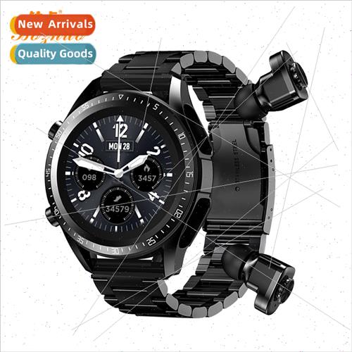 JM03 smart watch headset 2-in-1 bluetooth call heart rate sp