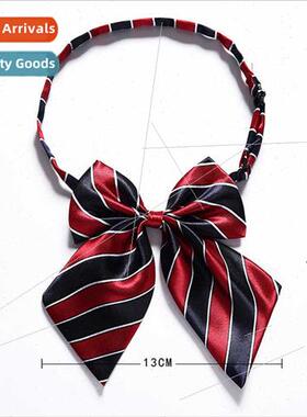 Student School Uniform Bow Tie Lapel Flower Bow Tie Lapel Fl