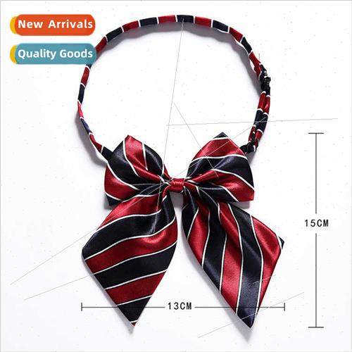Student School Uniform Bow Tie Lapel Flower Bow Tie Lapel Fl