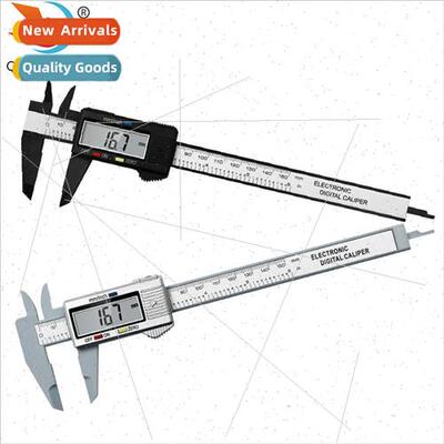 Electronic digal display vernier calipers 0-150mm black/silv