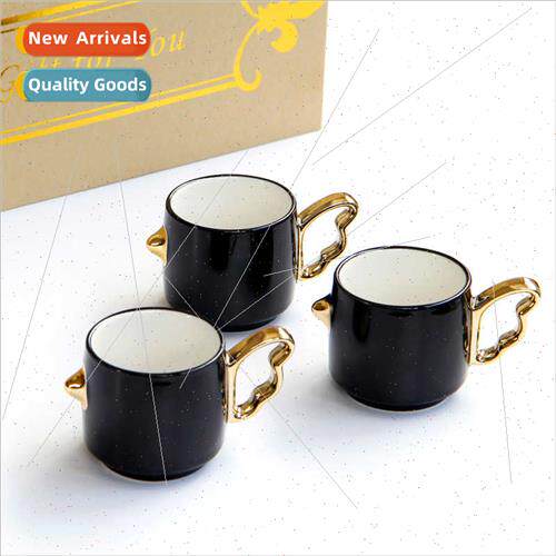 Creative  ceramic cartoon modeling bird cup gift boxed small