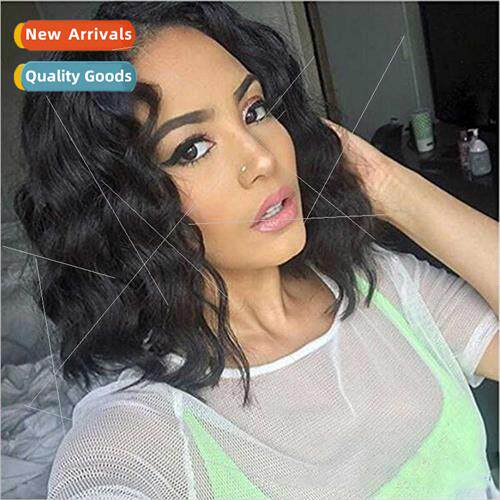 African wigs 适用women small curly hair Europe fashion short