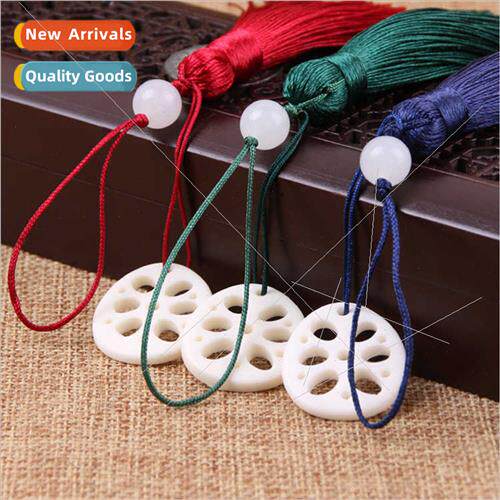 Lotus root pcs vintage tassel spike diy handmade material ce