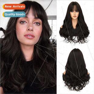 big female whole top set wave Wig full head