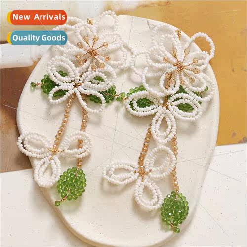 ins Korea long section hundred flowers crystal flowers diy h