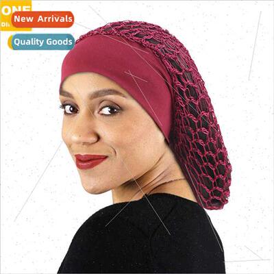 Europe Uned States popular elastic wide-brimmed hairnet head