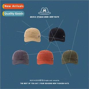 tongue casual women men cap duck color solid brimmed Short