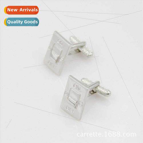 Fun Swch Shape Men French Shirt Cufflinks Cufflinks Brish St