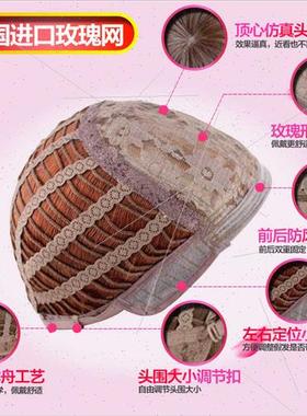 African wigs short curly hair Europe fashion wigs Fiberized