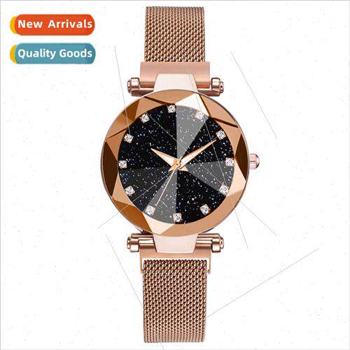in new quartz watch mesh bwatch Korean  ladies student star