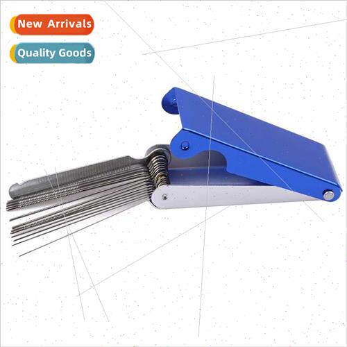 Blue lver Guar Upper Pillow Pillow Recess Sanding File Torch