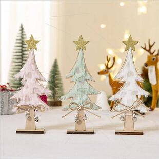 New Christmas decorations DIY Christmas wooden ornaments Chr