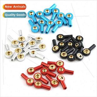 Universal Tie Metal Head Buckle Rod Conn Ball