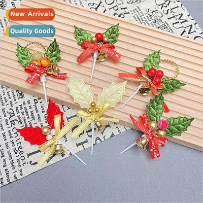 Cake InsertsChristmas Cake Baking Insert Plaque Mini Christm