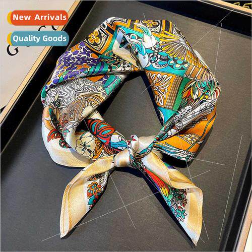 2023 new mulberry silk silk scarf women in Europe Uned State