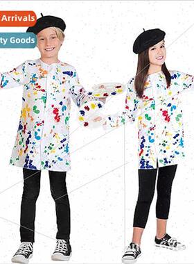 Childrens painter cosplay career permance clothing kindergar