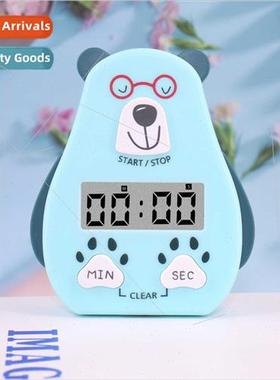New timer students do kchen baking cartoon time management l