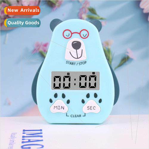 New timer students do kchen baking cartoon time management l