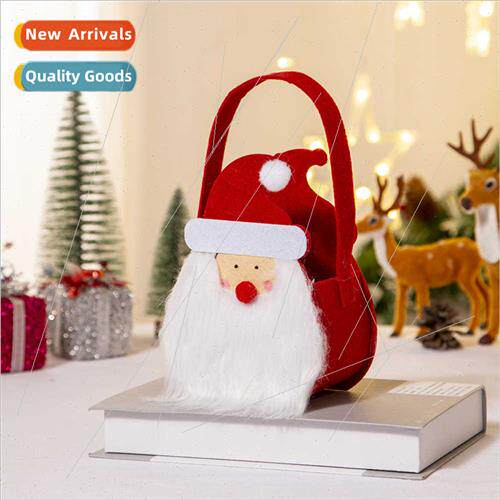 New Christmas Decoration Christmas  Bag Apple Bag Cartoon Ol
