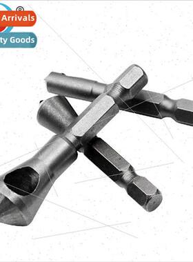 90 degree hexagonal shank Brish bevelled hole chamfering cut