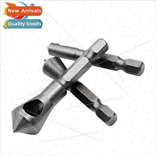 90 degree hexagonal shank Brish bevelled hole chamfering cut
