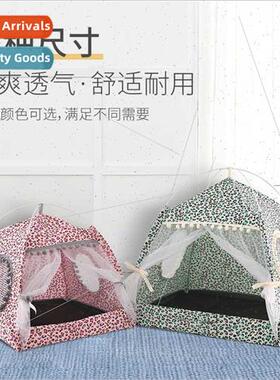 Cat tter Summer Cooler Mat Small Dog Teddy Kennel Tent Cat t