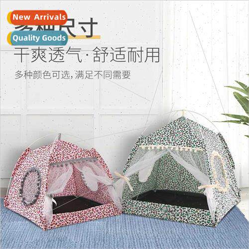 Cat tter Summer Cooler Mat Small Dog Teddy Kennel Tent Cat t
