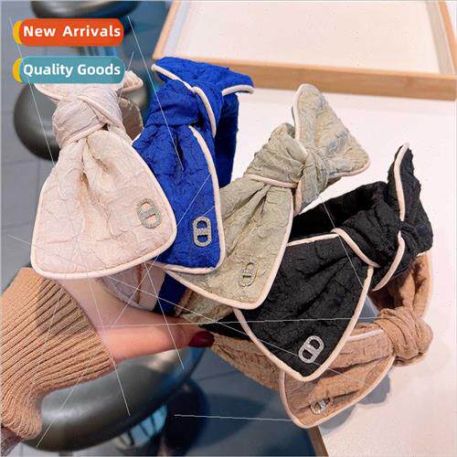 Korean jewelry early spring Korean designer left bubble yarn