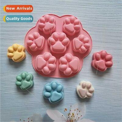 7 Cat Claw 230 licone Mold Cake Ice Cream Pudding Dessert Mo