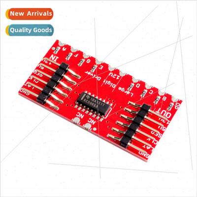 TPIC6C596 8-b shift register 7segment displays 7-segment dig