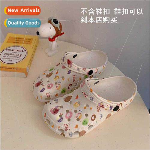 Cave shoes ins tide personaly cartoon cute girl heart thick