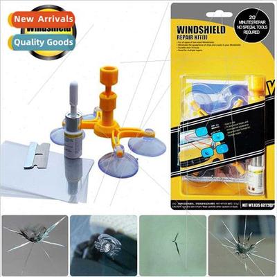 Windshield Repairer Cracked Car Front Windshield Repair Flui