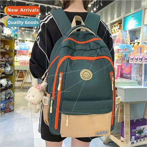 new shoulder bag campus fashion schoolbag daily large-capacy