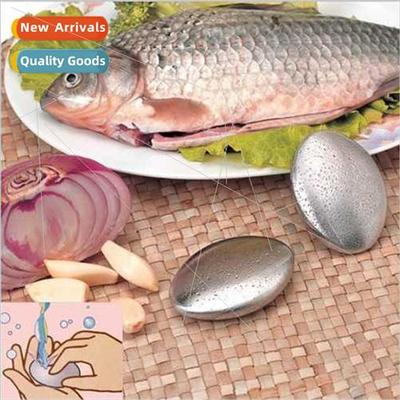 Stainless Steel Deodorizing Soap Deodorizing Garlic Deodoriz