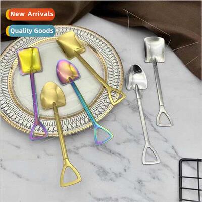 304 small shovel spoon students watermelon ice cream dessert