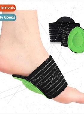 New thick flat foot arch support orthopedic pads soft shock-