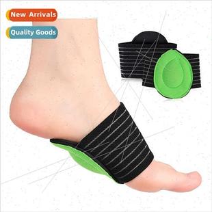 orthopedic flat shock soft pads support arch foot thick New