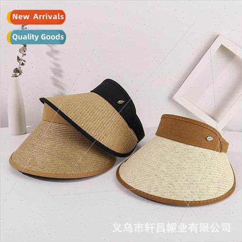 Summer new topless hat female Korean outdoor seaside vacatio