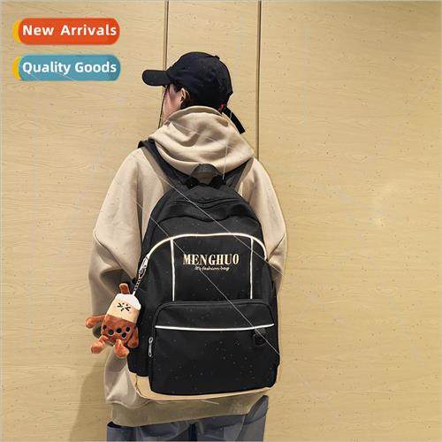 Shoulder bag ladies large capacy travel backpack female casu