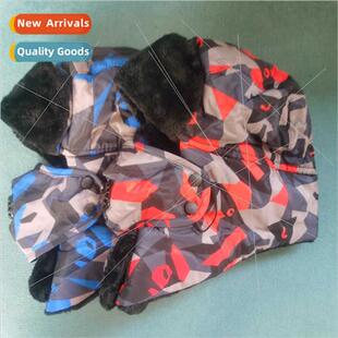 Autumn winter hat female respiratory valve Lei Feng cap ear