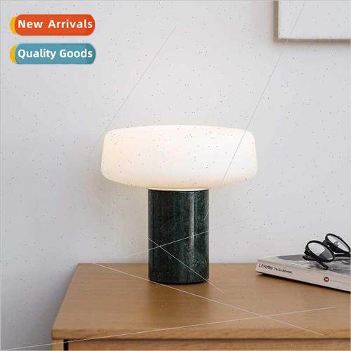 Marble table lamp glass post-modern light luxury creative Sc