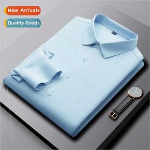 whe long casual Autumn car business Men shirt Spring sleeved