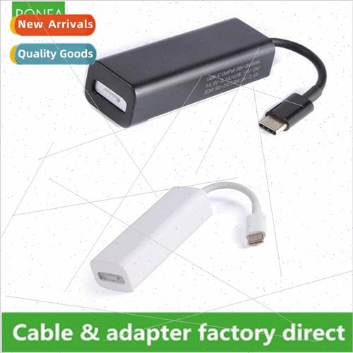 USB 3.1 Type C Male to Magsafe 2 5Pin Female Cable Cord Con