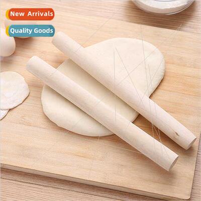 Kchen solid wood rolling pin Dumpling rolling pin rolling pi