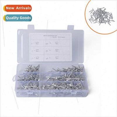 -360pcs box 6 sizes Aluminum Blind Rivets Round Head Semi-Ho