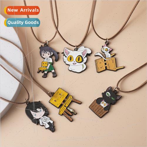 Hot anime  Rei bud journey alloy pendant jewelry necklace Iw